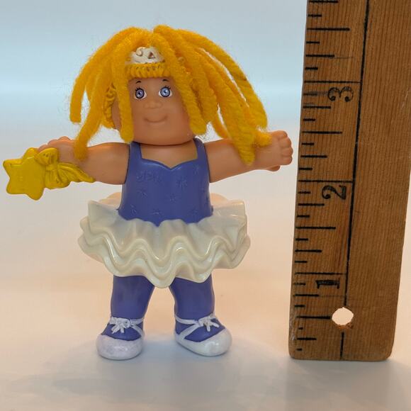 Vintage SEALED Cabbage Patch Shrinky Dinks and Cabbage Patch Kids Figure - Picture 10 of 10